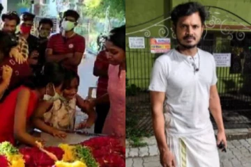 குறைந்த வயதில் உயிரிழந்த பிரபல தமிழ் நடிகர்! உடலை பார்த்து கதறிய மனைவி, 2 மகள்கள் - கண்களை குளமாக்கும் ஒற்றை புகைப்படம்