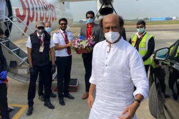 டெல்லிக்கு சென்ற சூப்பர்ஸ்டார் ரஜினிகாந்த்.. காரணம் இதுதானா