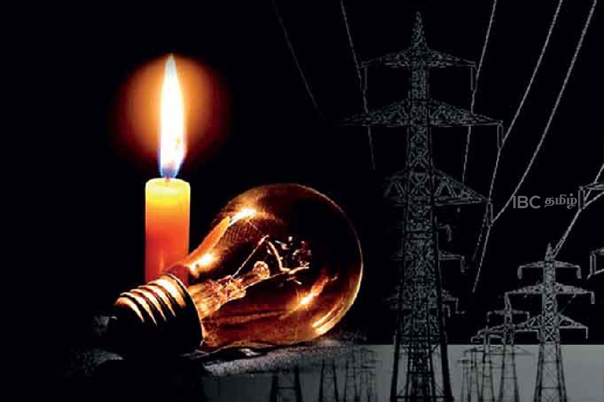 யாழ்ப்பாணம் உள்ளிட்ட பகுதிகளுக்கு இன்றும் மின் தடை | One Hour Power Cuts To Continue Today