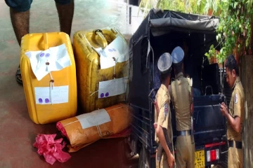 சட்டவிரோதமாக மதுபான வியாபாரத்தில் ஈடுபடவிருந்த இரு நபர்கள் கைது!(Photos)
