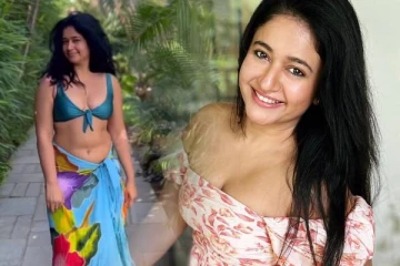 எல்லைமீறும் கவர்ச்சி!! டூபீஸ் ஆடையில் புகைப்படத்தை வெளியிட்ட நடிகை பூனம்