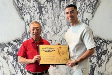 10 ஆண்டுகளாக ஆதரித்ததில் பெருமையடைகிறேன்! ரொனால்டோ வெளியிட்ட நெகிழ்ச்சி பதிவு