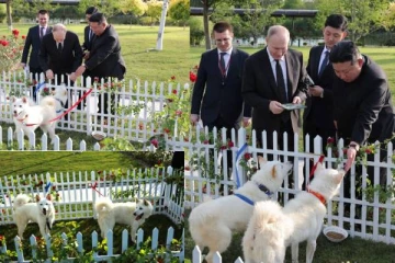 ரஷ்ய அதிபருக்கு கிம் ஜொங் உன் கொடுத்த உயிருள்ள பரிசு!