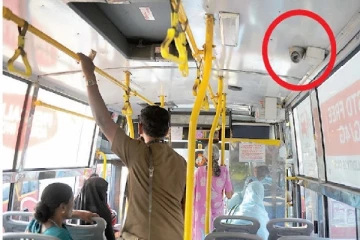 பயணிகள் பேருந்துகளில் பொருத்தப்படவுள்ள சிசிரிவி கமரா