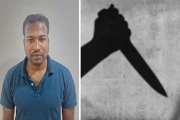 நீதான் எல்லாதுக்கும் காரணம்.. வங்கியில் நுழைந்து ஊழியரை வெட்டிய நபர் - ஷாக் சம்பவம்!