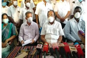 சீனாவிலிருந்து ஆக்சிஜன் கண்டெய்னர்கள் தமிழகம் வருகிறது - அமைச்சர் தங்கம் தென்னரசு