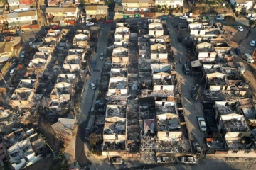 சிலியில் பற்றி எரியும் காட்டுத்தீ., 51 பேர் பலி