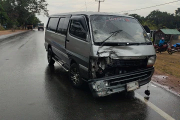 கிளிநொச்சியில் கோர விபத்து