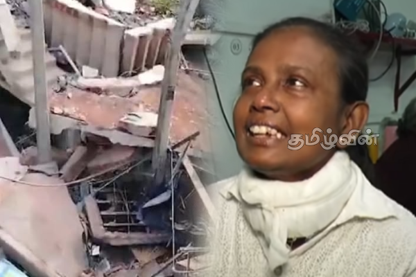 இடிபாடுகளுக்குள் சிக்கிய பெண் சந்தித்த திக் திக் நிமிடங்கள்.. கடுகண்ணாவை துயரத்தின் வெளிப்படுத்தல்கள்! | Woman Who Saved From Kadugannawa Landslide