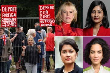 பெண்கள் மீதான அத்துமீறலுக்கும் புலம்பெயர்தலுக்கும் முடிச்சு போடாதீர்கள்: பிரித்தானிய பெண் பிரபலங்கள் கடிதம்