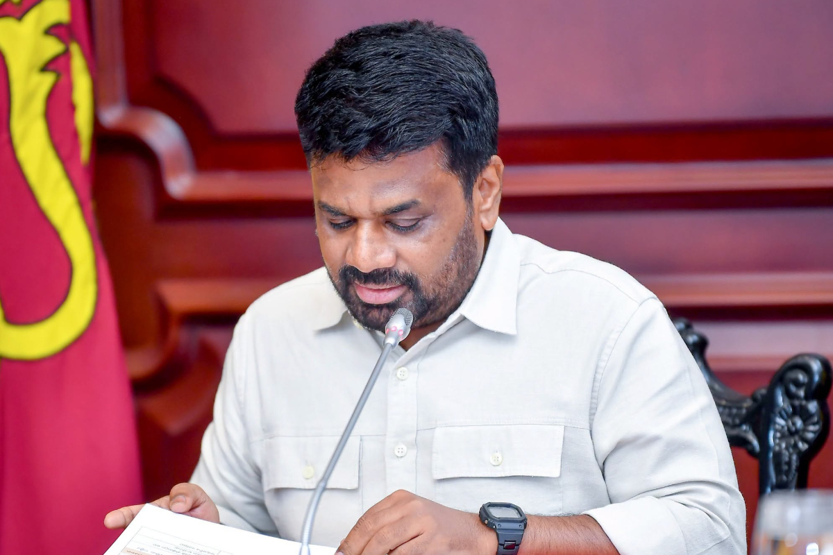 6 தமிழ்க் கட்சியினரும்ஜனாதிபதி அநுரவுடன் 3 ஆம் திகதி சந்திப்பு | 6 Tamil Party Members To Meet With President 6 தமிழ்க் கட்சியினரும்ஜனாதிபதி அநுரவுடன் 3 ஆம் திகதி சந்திப்பு | 6 Tamil Party Members To Meet With President