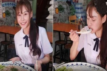 35 நிமிடங்களில் 3 கிலோ கோழியை சாப்பிட பெண்!