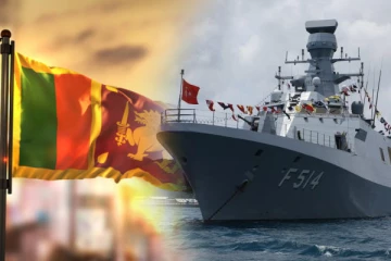 இலங்கைக்கு நகர்வெடுத்துள்ள துருக்கிய போர்க்கப்பல்