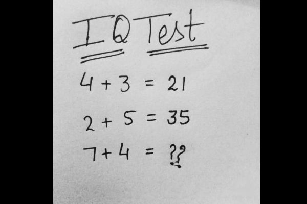 Brain Teaser Maths: இடது முளையின் பலத்தை கண்டறிவோம்... இதற்கு விடை என்ன? | Brain Teaser Can You Solve This Quation Iq Test