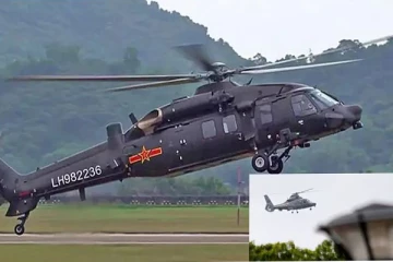 வெளிநாடொன்றில் மாயமான இராணுவ உலங்கு வானூர்தி : தேடும் பணி தீவிரம்