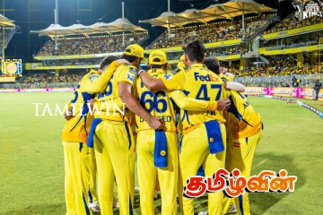 ஐ.பி.எல் தொடரிலிருந்து முதலாவது அணியாக வெளியேறிய சி.எஸ்.கே