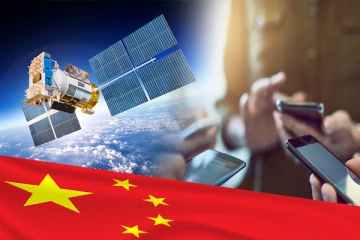 கைபேசிகளை செயற்கைகோள் மூலம் இயக்கும் வசதி: சீனா படைத்த புதிய சாதனை