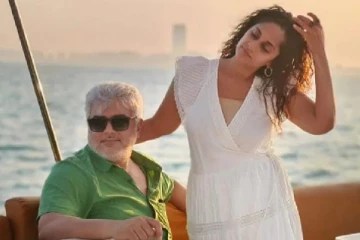 அஜித்தின் லேட்டஸ்ட் புகைப்படத்தை வெளியிட்ட ஷாலினி.. எப்படி இருக்கிறார் பாருங்க