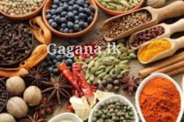 නැතුවම බැරි, කුළු බඩු සහ ඒ ආශ්‍රිත නිෂ්පාදන ගැන ගත් විශේෂ තීරණයක් මෙන්න.