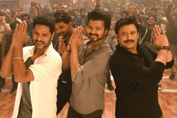 கோடிக்கணக்கான மக்களின் உள்ளங்களை வென்று சரித்திர சாதனை படைத்த ஜீ தமிழின் கோட் டெலிவிஷன் ப்ரீமியர்.!!