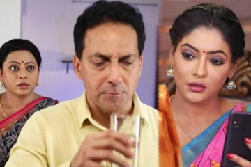 ராதிகாவுடன் நெருக்கமாக இருந்த கோபி- நேரடியாக பார்த்து ஷாக்கான அவரது அப்பா, பரபரப்பான புரொமோ