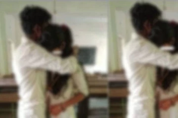 பாடசாலையில் சக மாணவிக்கு தாலி கட்டிய மாணவன்