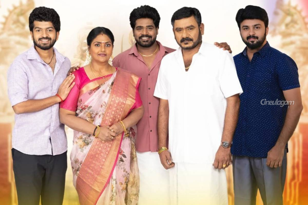 மகன் முதல் பிறந்தநாளை கொண்டாடிய பாண்டியன் ஸ்டோர்ஸ் சீரியல் நடிகர் வெங்கட்... என்ட்ரி கொடுத்த விஜய் அப்பா | Serial Actor Venkat Celebrates His Son 1St Bday
