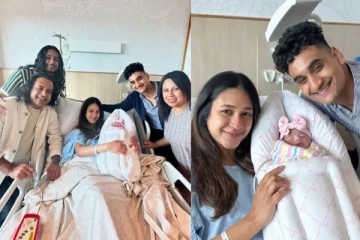 නලීන්ගේ ආදරණීය දියණිය මව් පදවිය ලබයි.. බලන්න්කෝ දෙන්නගේ සතුට....(PHOTOS)