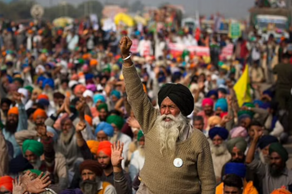 மீண்டும் விவசாயிகள் போராட்டம்...144 தடை  - உச்சகட்ட பதற்ற நிலையில் டெல்லி! | 144 Imposed In Delhi Over Farmer Plans To Protest