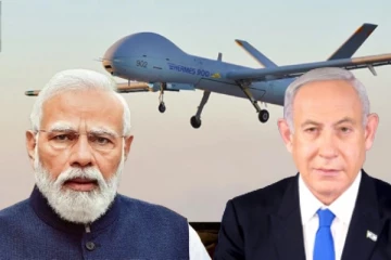 இந்திய ட்ரோன்களை வாங்கி குவிக்கும் இஸ்ரேல்: தீவிரமடையும் காசா போர்! மத்திய கிழக்கு நாடுகள் கவலை