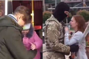 உக்ரைன் போர் பரிதாபம் : தந்தையின் பிரிந்து கதறும் குழந்தை.. உலகத்தையே உருக்கிய வீடியோ!