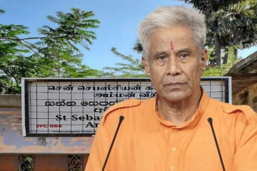 தமிழருக்கும் எதிரான அட்டூழியமே செபத்தியான் கண்ணகை அம்மன் தெரு: மறவன்புலவு சச்சிதானந்தம் ஆதங்கம்