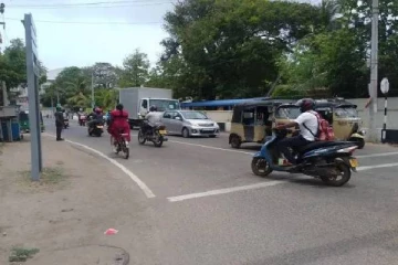 யாழ்  நகரில் மக்களின் அசமந்தம்