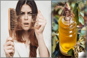 கொத்து கொத்தாக முடி கொட்டுகிறதா: இந்த ஒரு எண்ணெய் போதும்..!