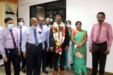 கிழக்குப் பல்கலைக்கழகத்திற்கு புதிய உபவேந்தரை நியமித்தார் ஜனாதிபதி