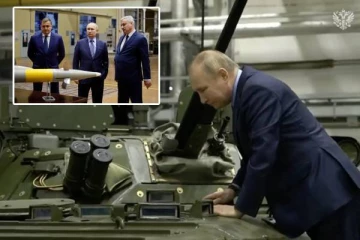 உக்ரைனில் ரஷ்யா பாடம் கற்றுக் கொள்ள வேண்டும்: நேரடி ஆய்வில் இறங்கிய புடின்