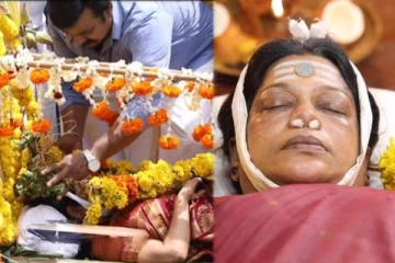 பாடையில் படுத்து நடித்தால் உடனே செய்ய வேண்டிய பரிகாரம்- லட்சுமி அம்மாவிற்காக பாண்டியன் ஸ்டோர்ஸ் குழு செய்த விஷயம், புகைப்படத்துடன் இதோ