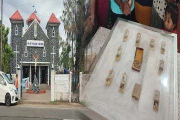 திருகோணமலையில் 10 புனிதர்களின் திருப்பண்டங்கள் அடங்கிய பேழை மீட்பு