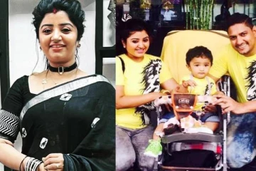 ரவீந்தரை 2-ஆம் திருமணம் செய்து கொண்ட நடிகை மகாலட்சுமி!! வைரலாகும் முதல் கணவரின் மகன் புகைப்படம்
