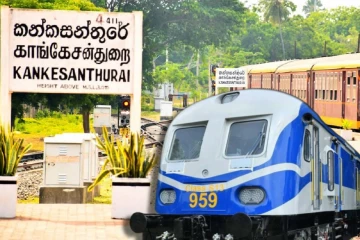 யாழிற்கான தொடருந்து சேவைகள் 18 இலிருந்து 8 ஆகக் குறைப்பு : பொதுமக்களுக்கு கடும் சிக்கல்