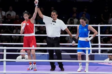 பாரீஸ் ஒலிம்பிக்... கண்ணீருடன் வெளியேறிய இன்னொரு குத்துச்சண்டை வீராங்கனை