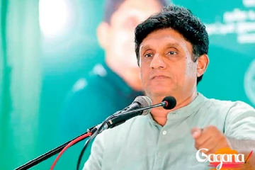 රටේ නීතිය හා සාමය පාතාලය අතට අරන්....සජිත් කියයි.