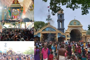 சந்நிதி முருகன் ஆலய மஹோற்சவம் கொடியேற்றத்துடன் ஆரம்பம் (படங்கள்)
