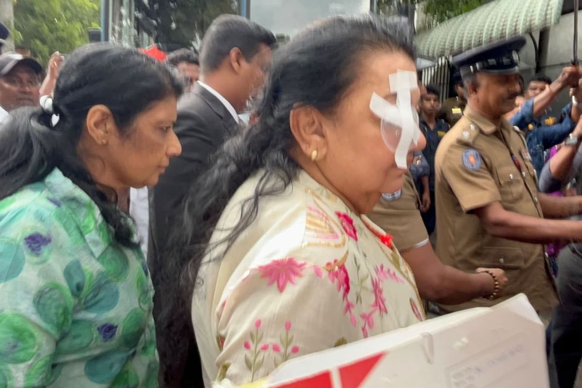அரசியல் வரலாற்றையே புரட்டிப் போட்ட கைது! சிறையிலுள்ள ஷிரந்தியின் ஆடை தொடர்பில் வெளியாகியுள்ள தகவல் | Regarding Clothing Of Shiranthi In Prison