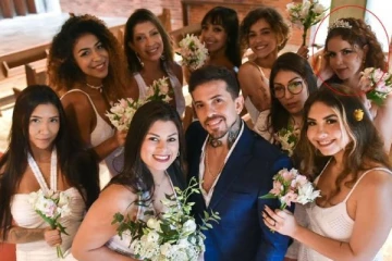 ஒன்பது பெண்களை மணந்து ஒரே வீட்டில் குடித்தனம்! நான்கு மனைவிகளை விவாகரத்து செய்யவுள்ள காரணம்