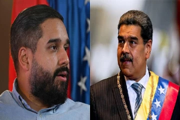 கண்ணீர் மல்கிய வெனிசுவேலா ஜனாதிபதியின் மகன் ; எடுக்கப்பட்ட உறுதி மொழி