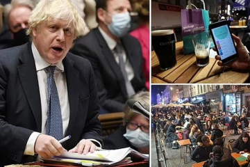 ஏற்கனவே அறிவித்துள்ள கட்டுப்பாடுகள் போதாது... பிளான் Cயை அறிமுகம் செய்ய திட்டமிடும் பிரித்தானியா