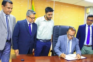 නව බලශක්ති ඇමති වැඩ භාර ගනියි