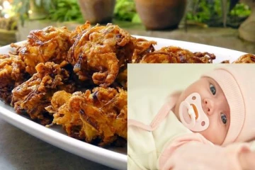 பிறந்த குழந்தைக்கு பக்கோடா என பெயர் சூட்டிய பிரித்தானிய தம்பதி!