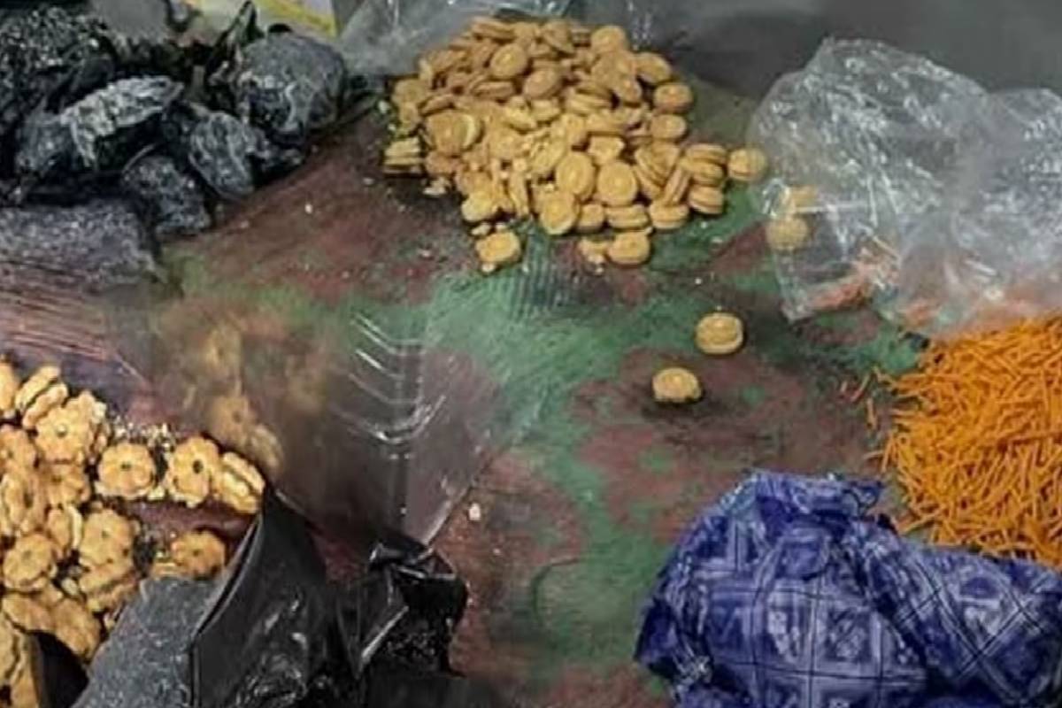 தாய்லாந்திலிருந்து வந்த பரிசுப் பொதியில் ரூ.10 கோடிக்கும் அதிக பெறுமதியான போதைப்பொருள் | Drugs Worth 10 Crore Gift Package From Thailand